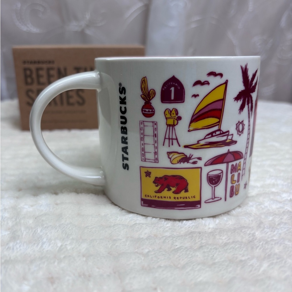 Starbucks California “Been There” Series, 14 Oz, Ceramic Mug, Retired - Picture 4 of 10